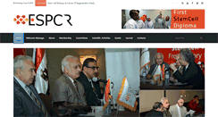 Desktop Screenshot of espcr.com